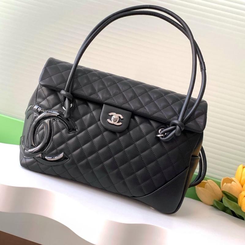 Ch**el top handle bags